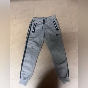grey Nike sweats